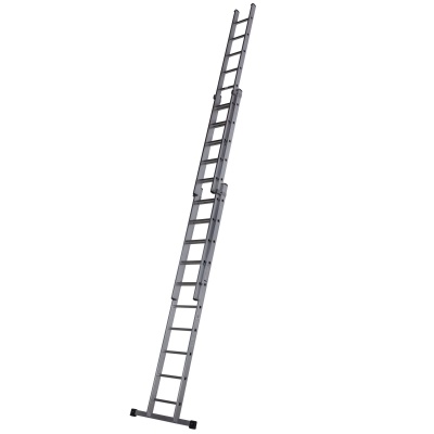 Werner Square Rung Triple Extension Ladder